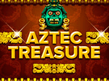 Игровой аппарат Сокровища Ацтеков: играть бесплатно