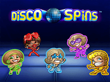 Игровой аппарат Disco Spins – играть онлайн