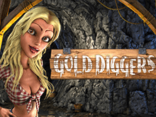 Игровой слот Gold Diggers – играть онлайн