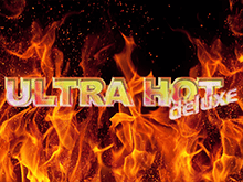 Игровые автоматы Ultra Hot deluxe играть бесплатно