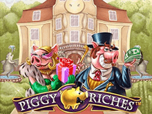 Игровой автомат Piggy Riches – играть онлайн